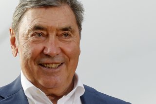 Eddy Merckx a désormais une nouvelle hanche KEYSTONE/AP/Laurent Rebours